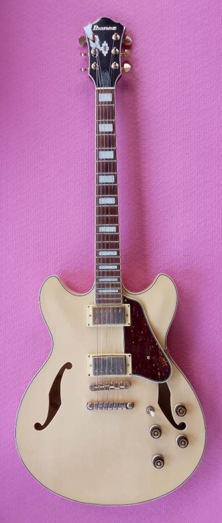 IBANEZ AS73G '335' semi hollow