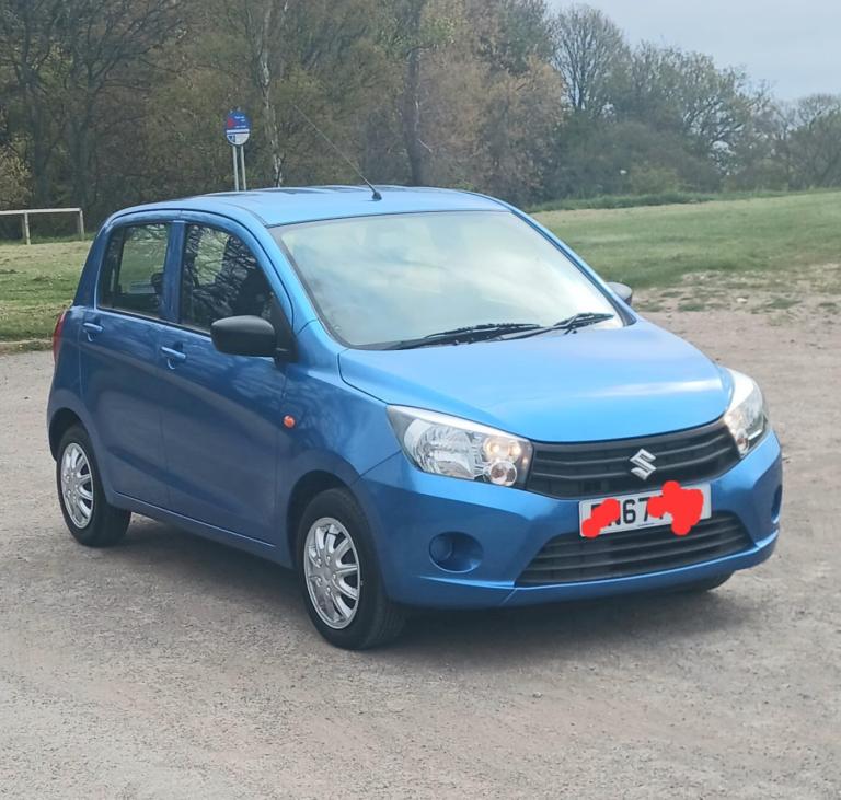 Suzuki, CELERIO, Hatchback, 2017, Manual, 998 (cc), 5 doors