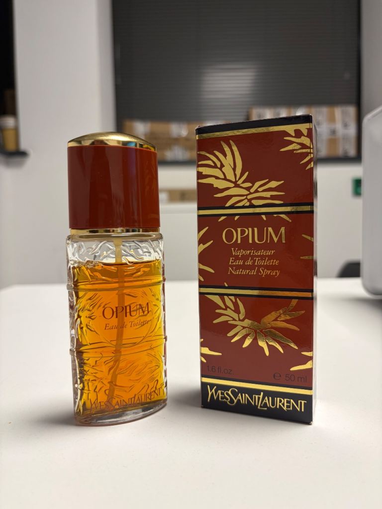 Yves Saint Laurent Opium Eau de Toilette Natural Spray 50ml