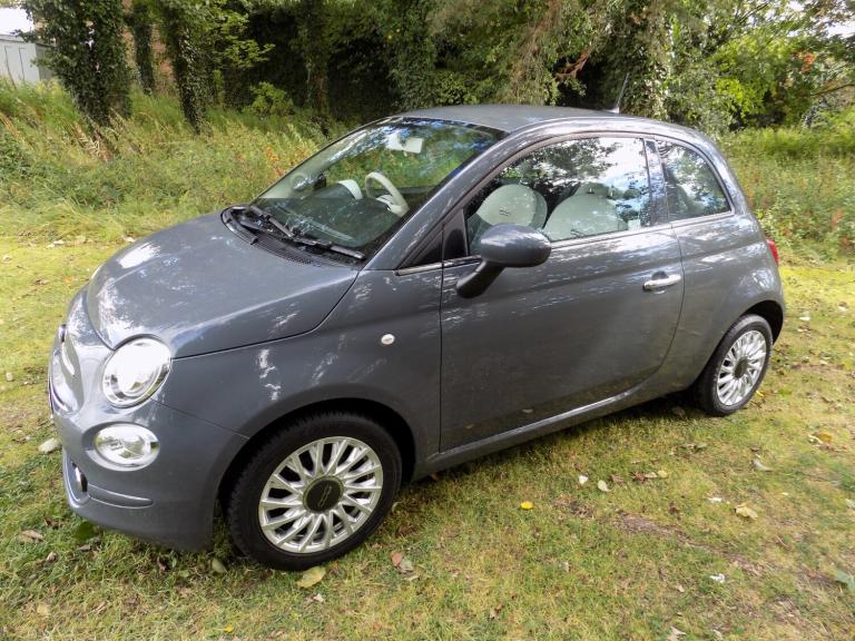 2019 Fiat 500 1.2 Lounge 3dr HATCHBACK Petrol Manual