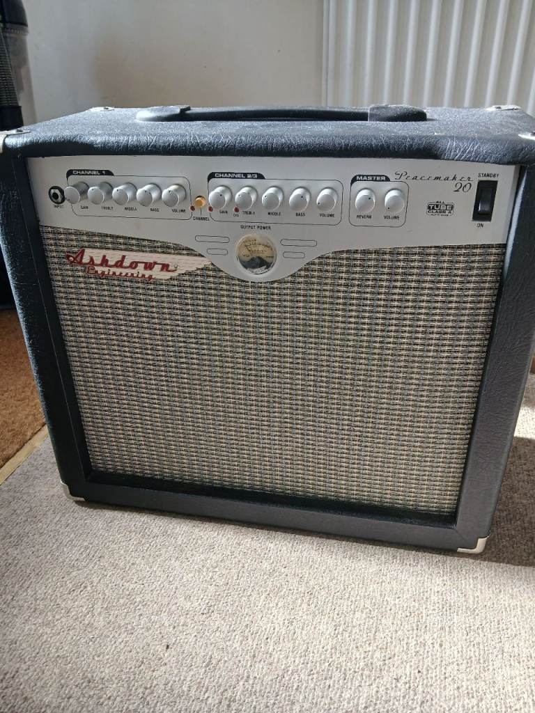 Ashdown peacemaker guitar amp REDUCED 