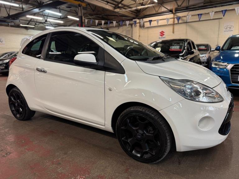 2014 Ford Ka 1.2 Metal 3dr [Start Stop] HATCHBACK PETROL Manual