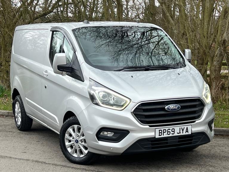 2020 Ford Transit Custom 2.0 EcoBlue 130ps Low Roof 300 Limited Van PANEL VAN Diesel Manual