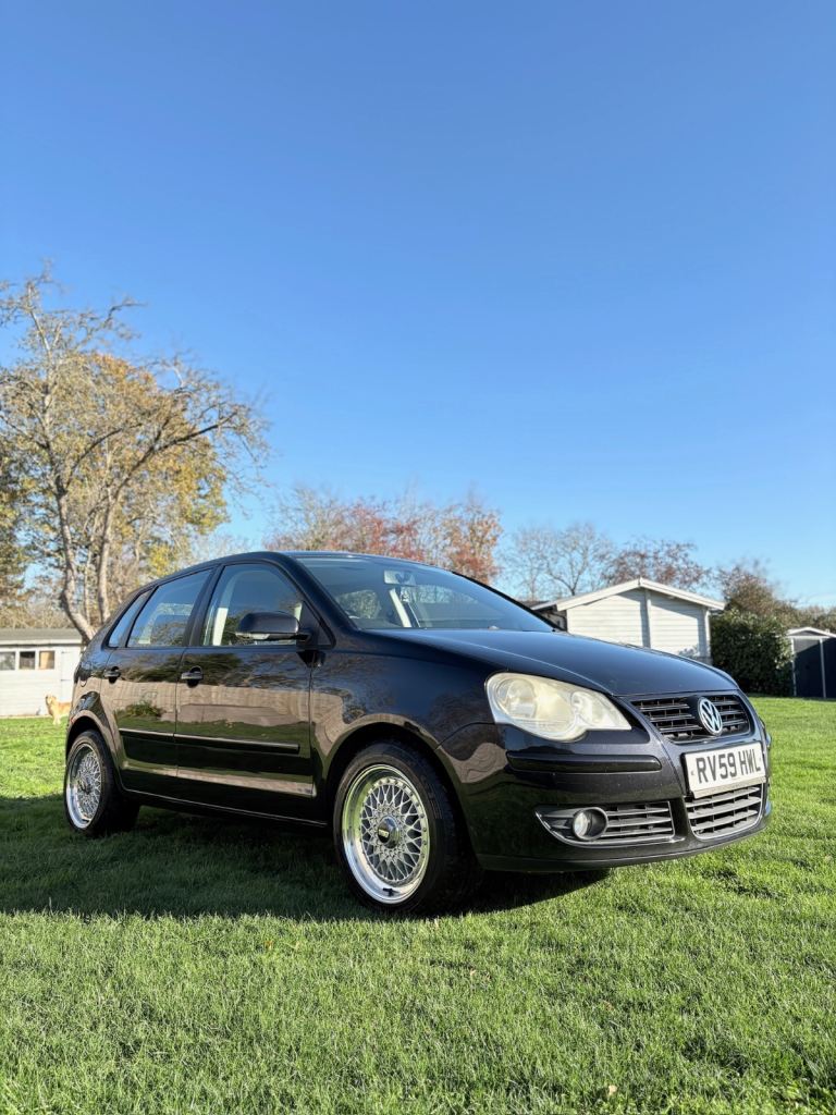 Volkswagen, POLO, Hatchback, 2009, Manual, 1390 (cc), 5 doors