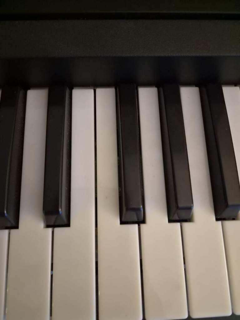 Electronic keyboard