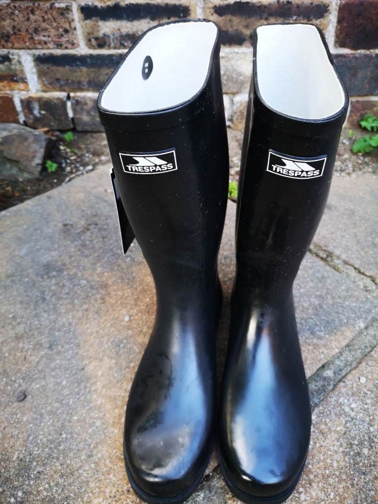 Brand New Trespass Mens Wellies