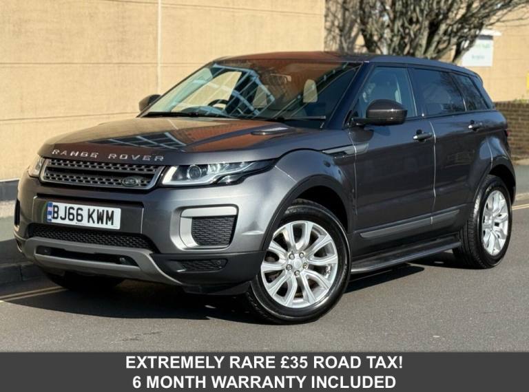 2016 Land Rover Range Rover Evoque 2.0 eD4 SE SUV 5dr Diesel Manual FWD Euro 6 (s/s) (150 ps) EST...