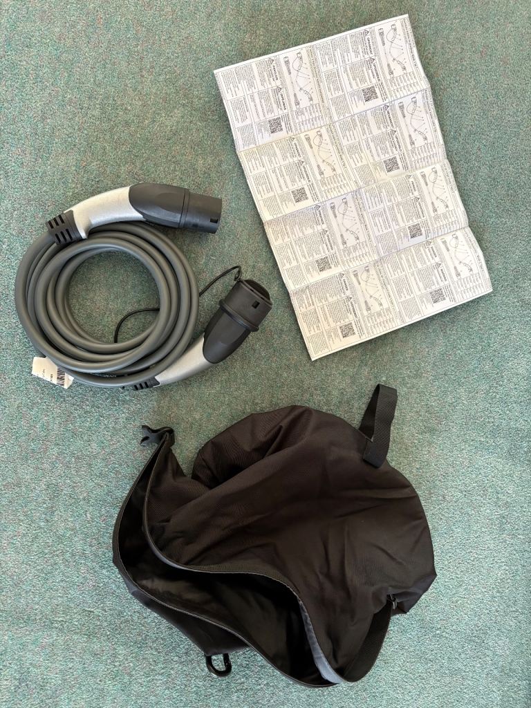 BMW Public Charging cable 1 phase, 5m for sale. 