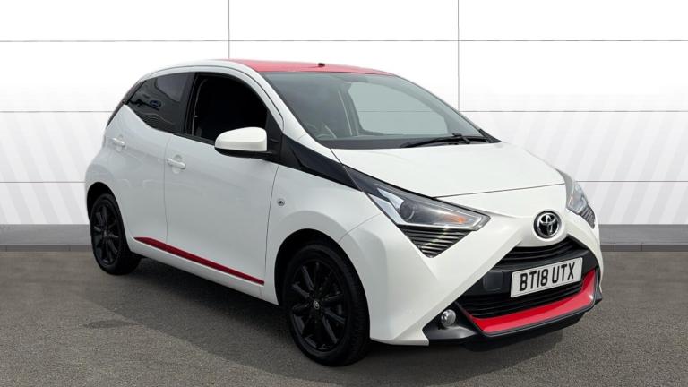 2018 Toyota AYGO 1.0 VVT-i X-Press 5dr Petrol Hatchback Hatchback Petrol Manual