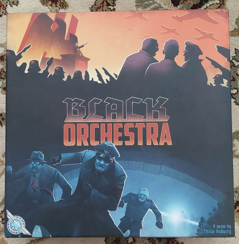 Black Orchestra: Board Game