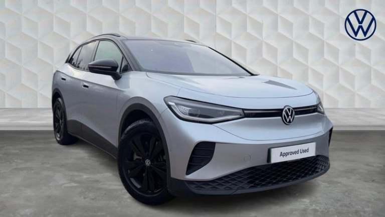 2025 Volkswagen ID.4 210kW Black Edition Pro 77kWh 5dr Auto Automatic Estate Electric Automatic