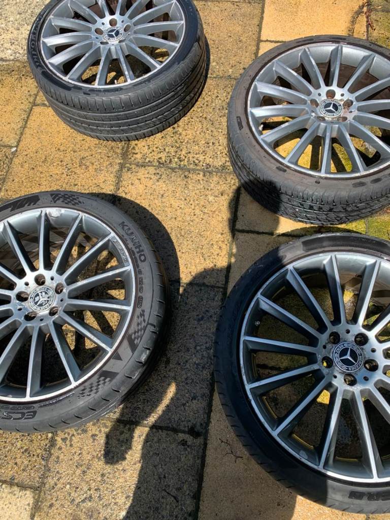 Meecedes E class Turbine 20inch alloy wheels