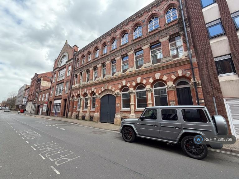 1 bedroom flat in Wellington St, Leicester, LE1 (1 bed) (#2815769)