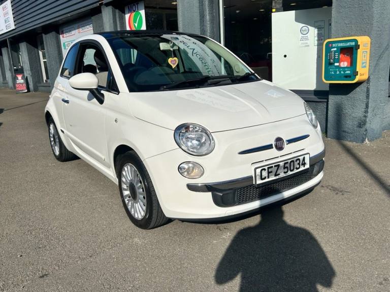 2010 Fiat 500 1.2 Lounge Hatchback 3dr Petrol Manual Euro 5 (s/s) (69 bhp) Hatchback Petrol Manual