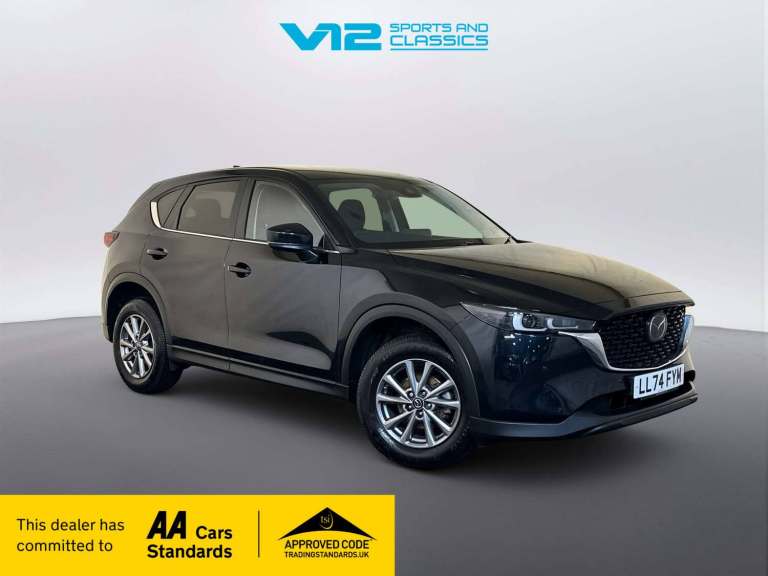2024 Mazda CX-5 2.0 e-Skyactiv G MHEV Centre-Line 5dr ESTATE PETROL Manual