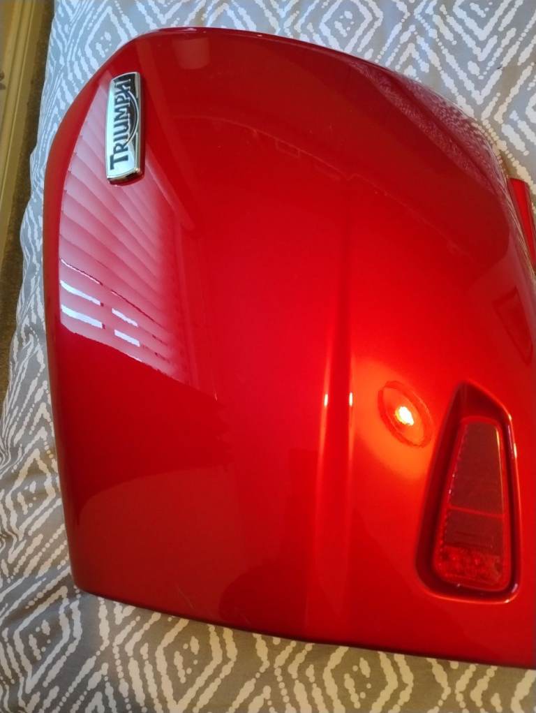 Triumph Trophy/Sprint GT pannier lids 