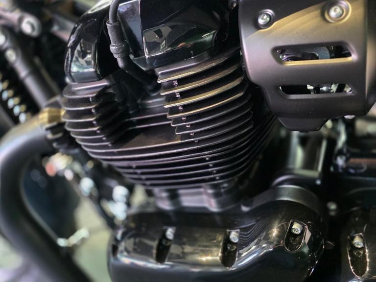 2025/75 ROYAL ENFIELD SHOTGUN 650cc EURO 5 2025 MODEL 5 MILE'S 