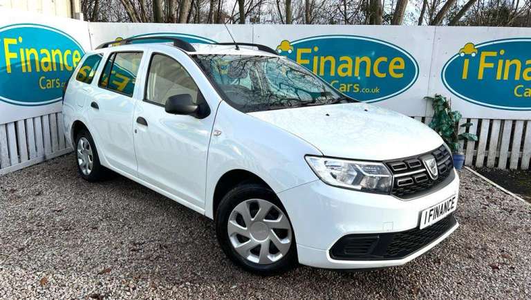 CAN'T GET CREDIT? CALL US! Dacia Logan MCV 1.0 SCe Access, 2018, Manual - £99 DEPOSIT, £37 PER WEEK