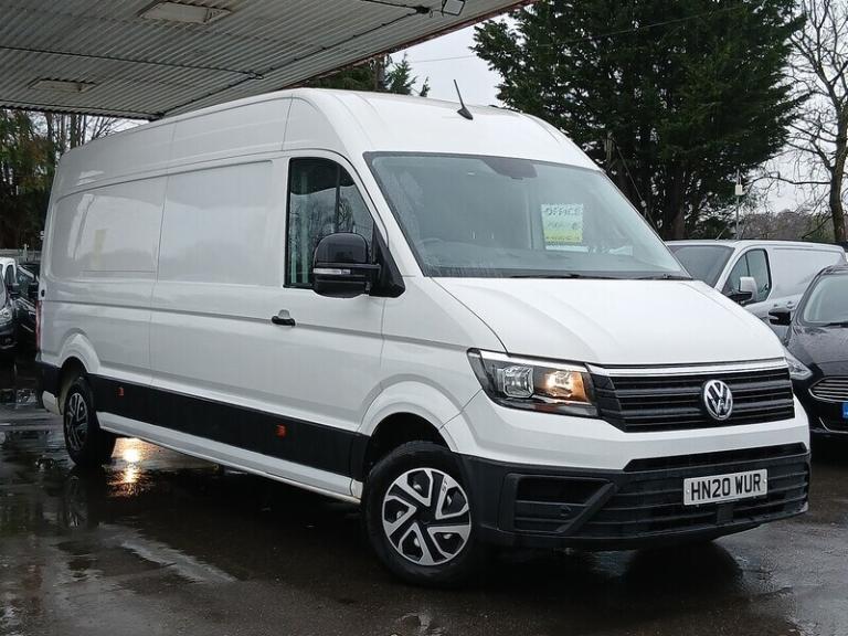 2020 Volkswagen Crafter 2.0 TDI 140PS Trendline High Roof Van PANEL VAN DIESEL Manual