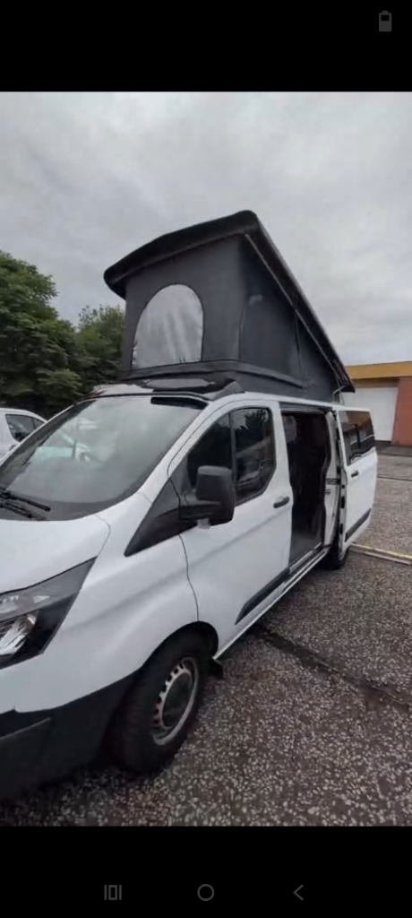 Ford transit custom campervan new conversion 