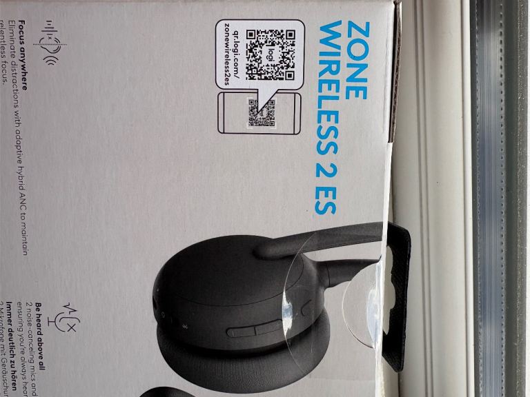 Logitech zone wireless 2 ES headsets