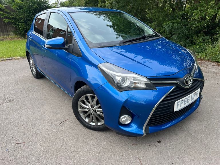1 Keeper 5 Door BT Reverse Camera Cruise £35 Tax Toyota 2016 66 Yaris 1.3 ULEZ Hpi Clear