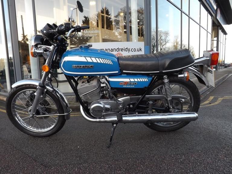 1968 Suzuki GT250 Other PETROL Manual