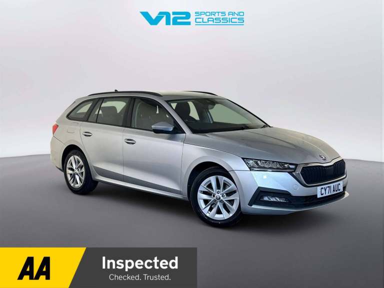 2021 Skoda Octavia 1.4 TSI iV 13kWh SE Technology Estate 5dr Petrol Plug-in Hybrid DSG Euro 6  Es...