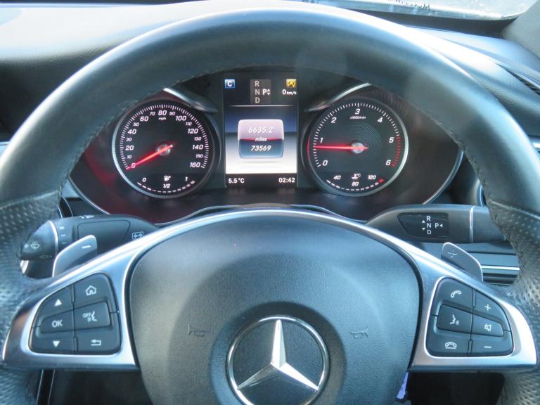 2017 Mercedes-Benz C Class C220d AMG Line 2dr Auto COUPE Diesel Automatic