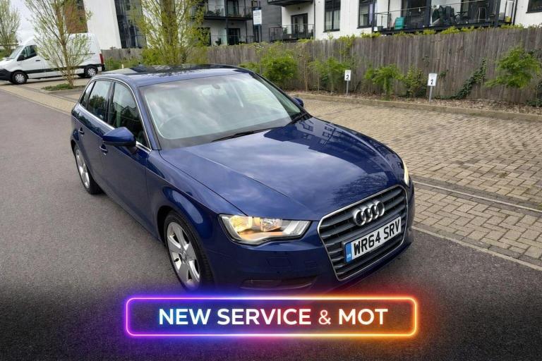  Audi A3 1.6 TDI Sport Sportback Euro 6 (s/s) 5dr Diesel Manual