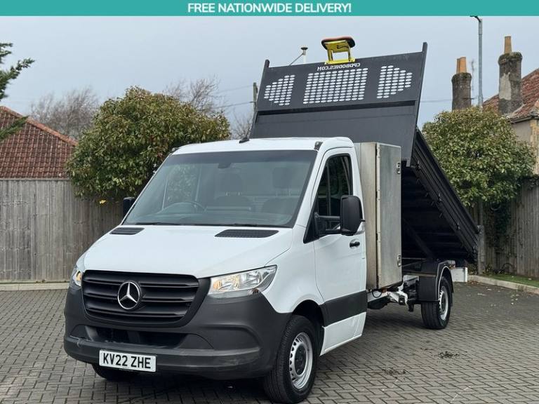 2022 Mercedes-Benz Sprinter 3.5t Progressive Chassis Cab CHASSIS CAB DIESEL Manual