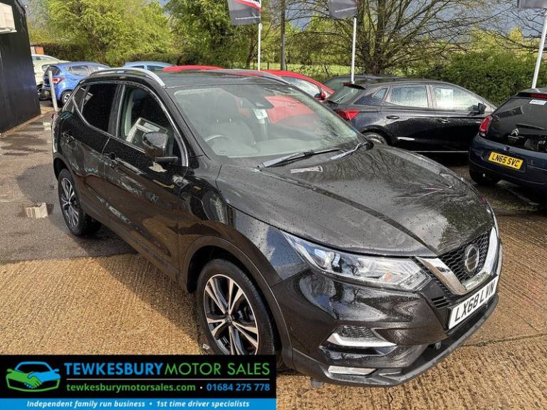 2018 Nissan Qashqai DIG-T N-Connecta SUV Petrol Manual