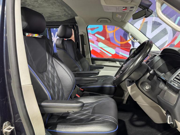 2018 Volkswagen Transporter 2.0 BiTDI BMT 204 Highline Kombi Van 4MOTION DSG Crew Van Diesel Auto...