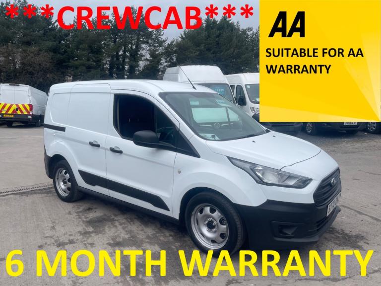 2020 Ford Transit Connect 1.5 EcoBlue 100ps D/Cab Van PANEL VAN Diesel Manual