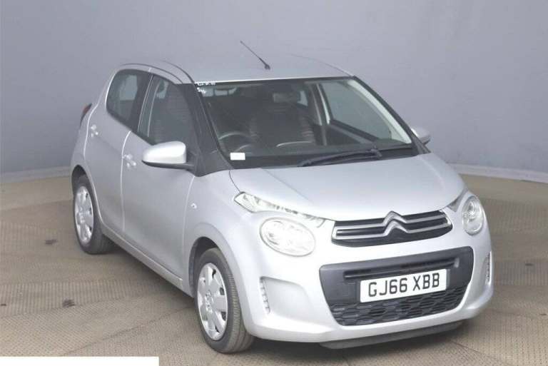 2016 Citroen C1 1.0 VTi Feel 5dr HATCHBACK PETROL Manual