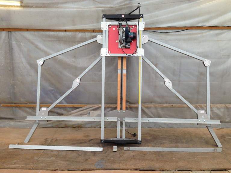 Vertical Panel Saw Machine Zapkut ZK8 Vertical Saw Wall Saw Sagetech machinery