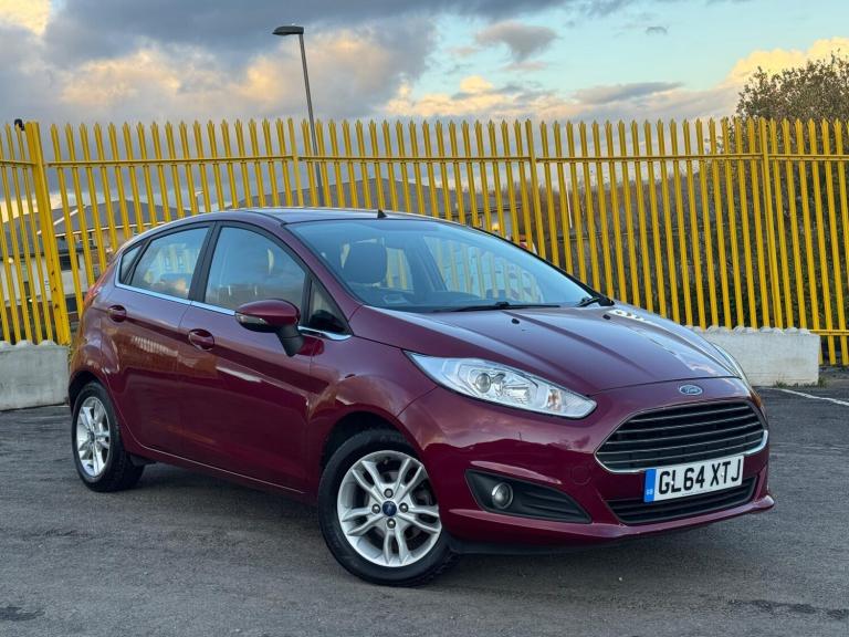2014 Ford Fiesta 1.0T EcoBoost Zetec Euro 5 (s/s) 5dr HATCHBACK Petrol Manual