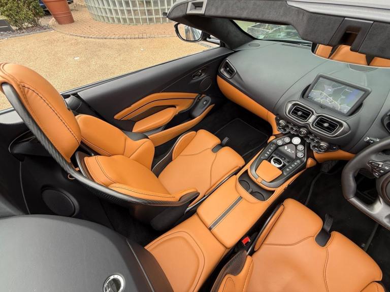2023 Aston Martin Vantage 5.2 V12 BiTurbo Roadster 2dr Petrol Auto Euro 6 (s/s) (700 ps) CONVERTI...