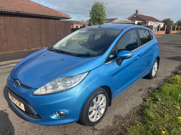 Ford Fiesta 1-4 Zetec Diesel 5 door Hatch 2011