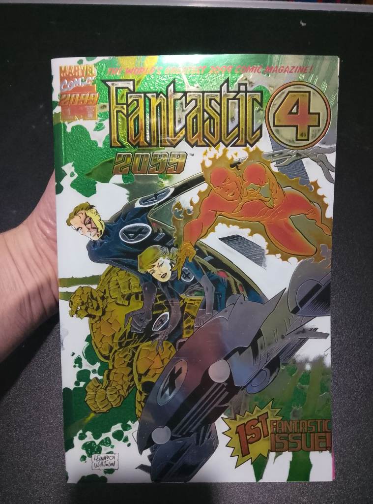 FANTASTIC FOUR 2099 (1996) #1 - FOIL COVER - NM - Back Issue
