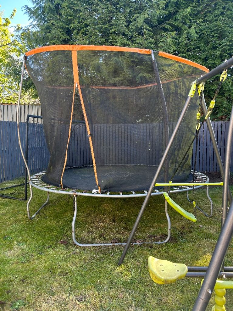 10ft trampoline 