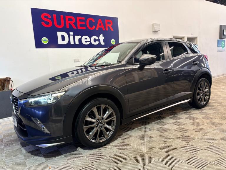 2018 Mazda CX-3 2.0 GT Sport 5dr HATCHBACK Petrol Manual