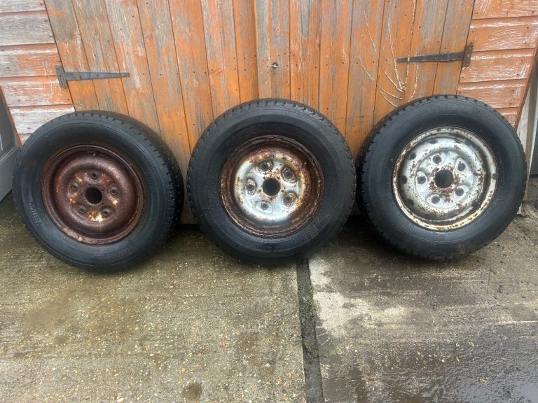 Transit 6/7 spare wheels FREE