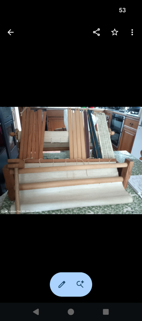 Wooden Craft Loom - Good Condition