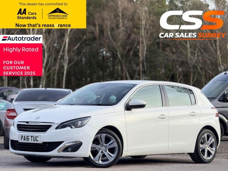 PEUGEOT 308 1.2 PureTech Allure Euro 6 (s/s) 5dr 2017