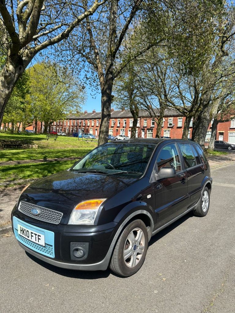 Ford, FUSION, Hatchback, 2010, Manual, 1388 (cc), 5 doors
