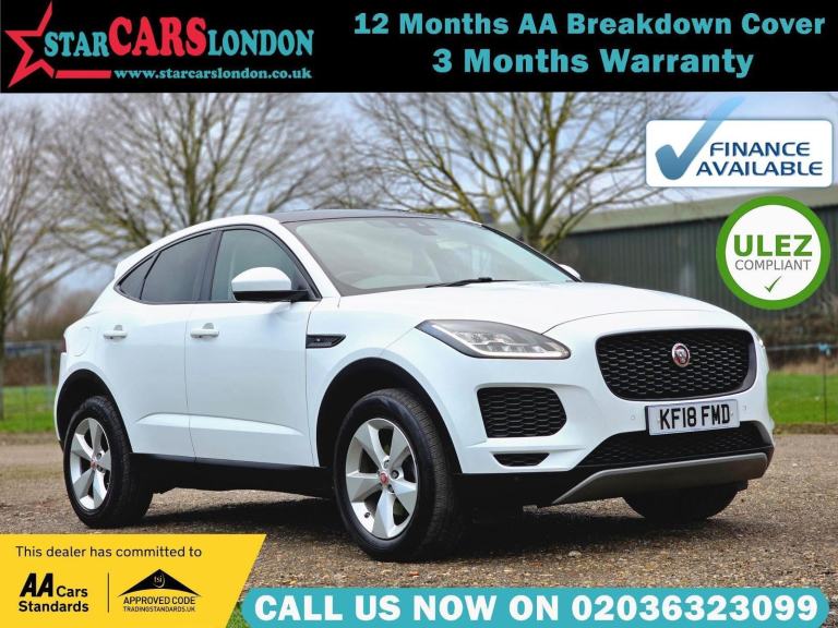 2018 Jaguar E-Pace 2.0 D150 S Auto AWD Euro 6 (s/s) 5dr ESTATE Diesel Automatic