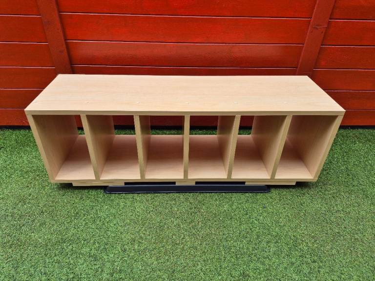 Childrens shoe rack bench seat 