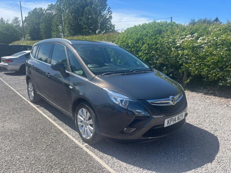 2014 Vauxhall Zafira 2.0 CDTi Tech Line 5dr MPV Diesel Manual