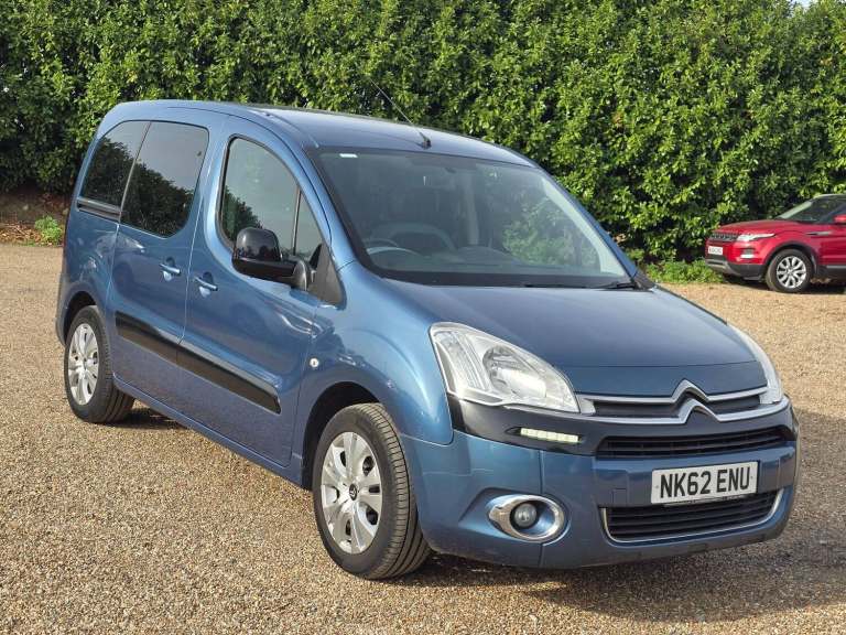 2012 Citroen Berlingo 1.6 HDi Plus Multispace MPV Euro 5 5dr Diesel